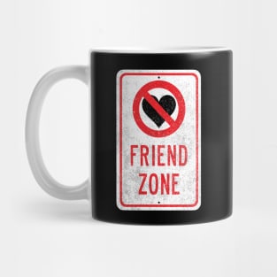 Friend Zone (weathered) Mug